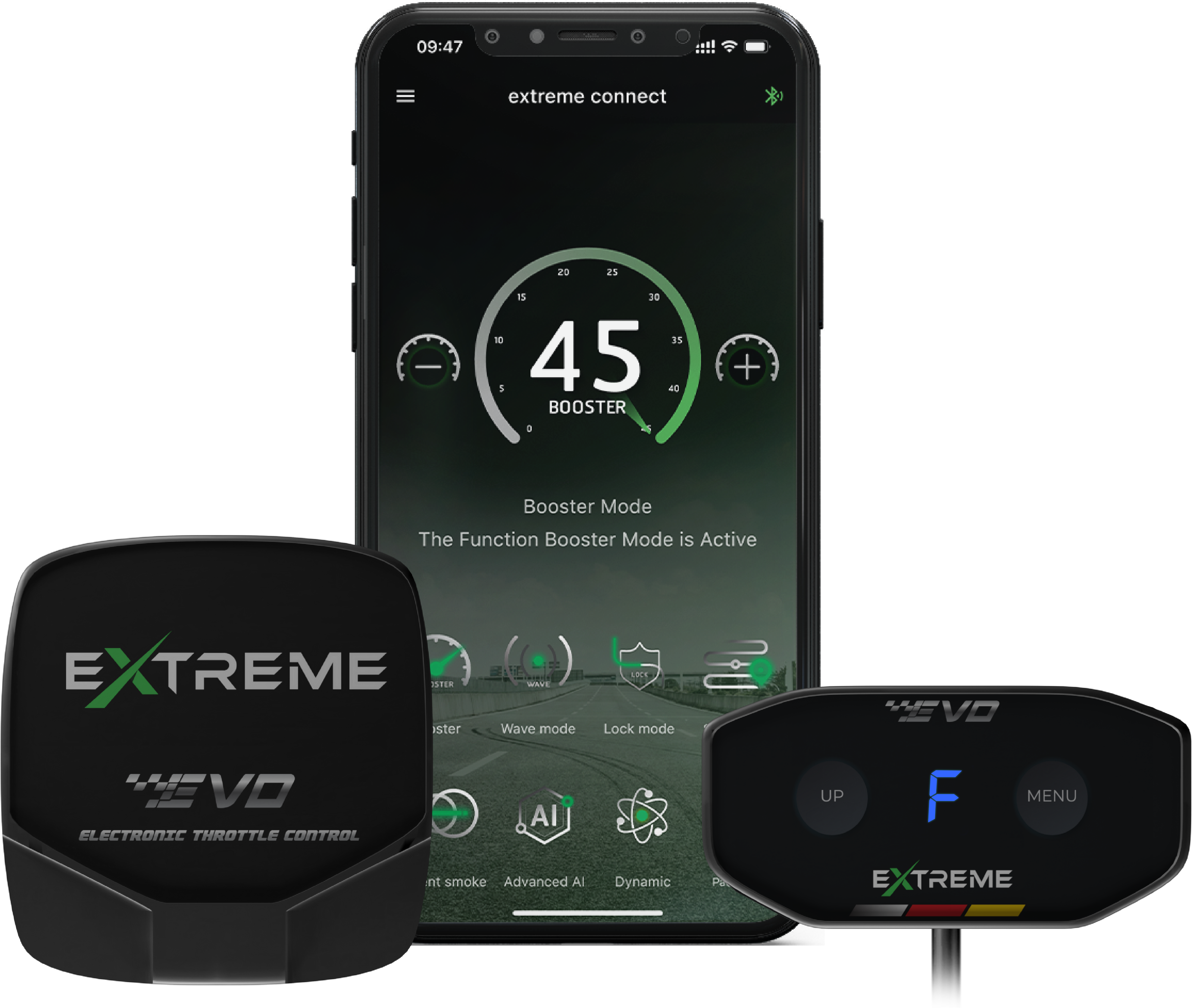 Xtreme – กล่องคันเร่งไฟฟ้า EVO